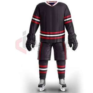 Nouvelle arrivée Vêtements de hockey sur glace à la mode Concevez votre propre uniforme de sport de style - Product Image 4