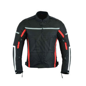 Venta caliente motocicleta Cordura chaquetas última moda para hombre textil moto chaqueta - Product Image 1