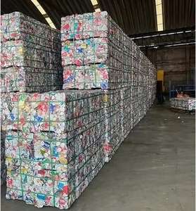 เศษซากอะลูมิเนียมบริสุทธิ์6063เศษลวดอลูมิเนียมสำหรับ99% 6063สามารถอัดขึ้นรูปเราได้ - Product Image 2