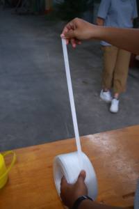 Longueur personnalisable Bande de cerclage en plastique PP (polypropylène) du Vietnam de haute qualité Qualité économique Nouveau OEM/ODM - Product Image 4