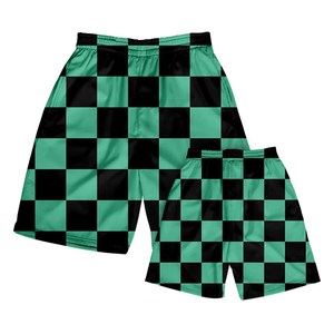 Shorts de sport pour hommes, solides, décontractés, à séchage rapide, en polyester léger, taille élastique, impression personnalisée, service OEM, vente en gros - Product Image 1