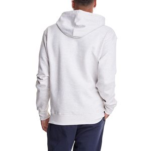 100% Cotton <b>Fleece</b> Solid Color Hooded Plus Size Hoodies <b>Men</b> Customized Pullover <b>Men's</b> Hoodies Custom Logo Design Hoodies - Product Image 3