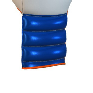 Gants de compétition professionnels à lacets Nouveau design Gants de boxe en cuir véritable Respirant Soft Fitness Gear - Product Image 1