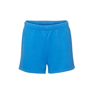 Shorts d'été pour femmes avec taille élastique - Shorts de course en tissu éponge pour femmes, Shorts de sport confortables pour femmes - Product Image 1