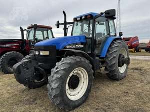 รถแทรกเตอร์ทำการเกษตร TM150 2002 NEW-HOLLLAND มีขาย - Product Image 2