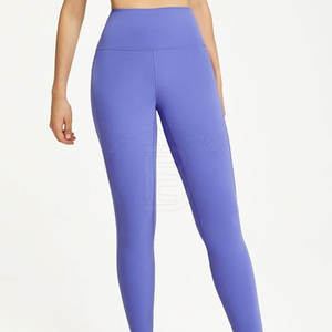 Pantalones de Yoga para Mujer, Nuevo Estilo, Precio Bajo, Secado Rápido, Transpirables, Leggings de Nailon para Gimnasio y Fitness - Product Image 3
