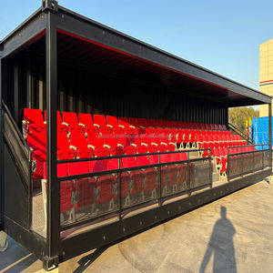 Tribuna Prefabbricata per Eventi Sportivi all'Aperto 20/40ft, Sedute per Stadio, Panche per Calcio, Container per Spalti - Product Image 1