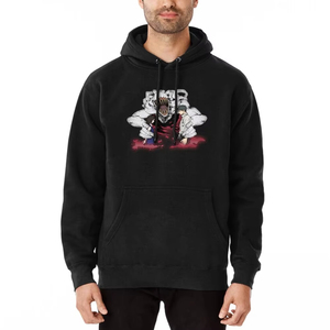 เสื้อฮู้ดแบบสวมหัวพิมพ์สกรีนข้อมูลเบื้องต้น500 GSM 100% ผ้าฝ้ายฝรั่งเศสเทอร์รี่ - Product Image 1