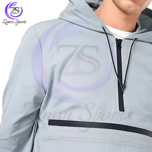 Haute qualité randonnée en plein air imperméable OEM ODM Service fabriqué au Pakistan nouveauté hommes portent des vestes coupe-vent - Product Image 3