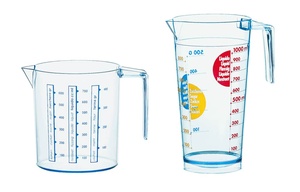 Caraffa Graduata Cm. 10x12 H Lt. 0,75 Mod. Piccola - Product Image 1