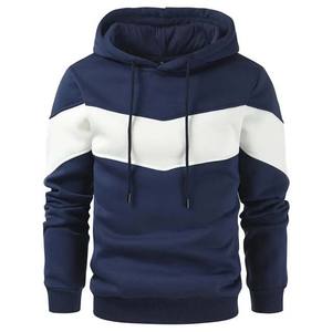 Sudaderas con capucha de algodón 100% para hombre, sudaderas informales de gran tamaño en diferentes colores, estilo deportivo en blanco, ropa deportiva básica, sudaderas con capucha - Product Image 1