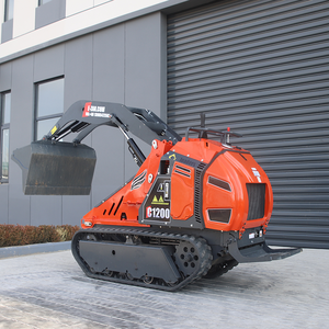 Cargadora de Ruedas Kubota Diésel de Alta Calidad, Minicargadora, la Más Vendida, Bajo Consumo de Combustible, Fácil Operación, Bomba PLC - Product Image 5