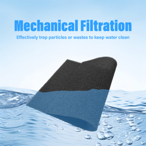 Uv-kháng cao su bọt máng xối bảo vệ Bảo vệ lưới bọt - Product Image 4