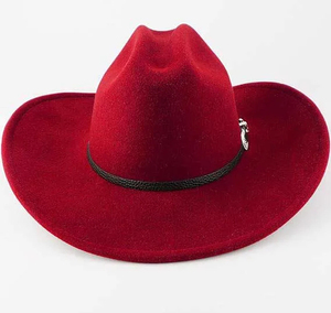 Genuine NWK INDUSTRY Polyester/Cotton Distressed <b>Western</b> Style Wide Brim Cowboy <b>Hat</b> Water Resistant Winter Unisex USA Europe - Product Image 3