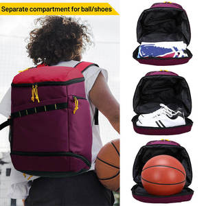 Basket Ball Soccer Ball Backpacks Soccer Bag Football Baseball Volleyball With <b>Laptop</b> Compartment Backpack - Product Image 5