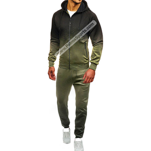 Chándales con capucha personalizados de sublimación para ropa de calle de gimnasio y más allá de Sudadera con capucha audaz y elegante Chándales unisex para cada aspecto - Product Image 1