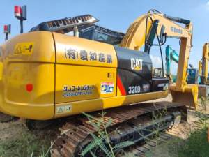 Pelle sur chenilles d'occasion Caterpillar320D 20t hydraulique Excavatrice d'occasion CAT 320D en bon état à vendre à bas prix - Product Image 2