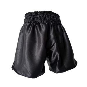 Pantalones cortos de Muay Thai a precio barato de fabricación profesional, venta al por mayor personalizada, diseña los tuyos propios con pantalones cortos de boxeo de poliéster 100% - Product Image 4