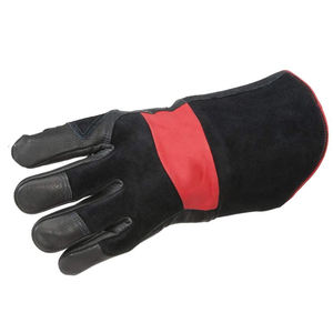 Guantes de cuero de vaca multiusos para trabajos industriales al aire libre Mantenimiento de construcción y manejo de metales - Product Image 5