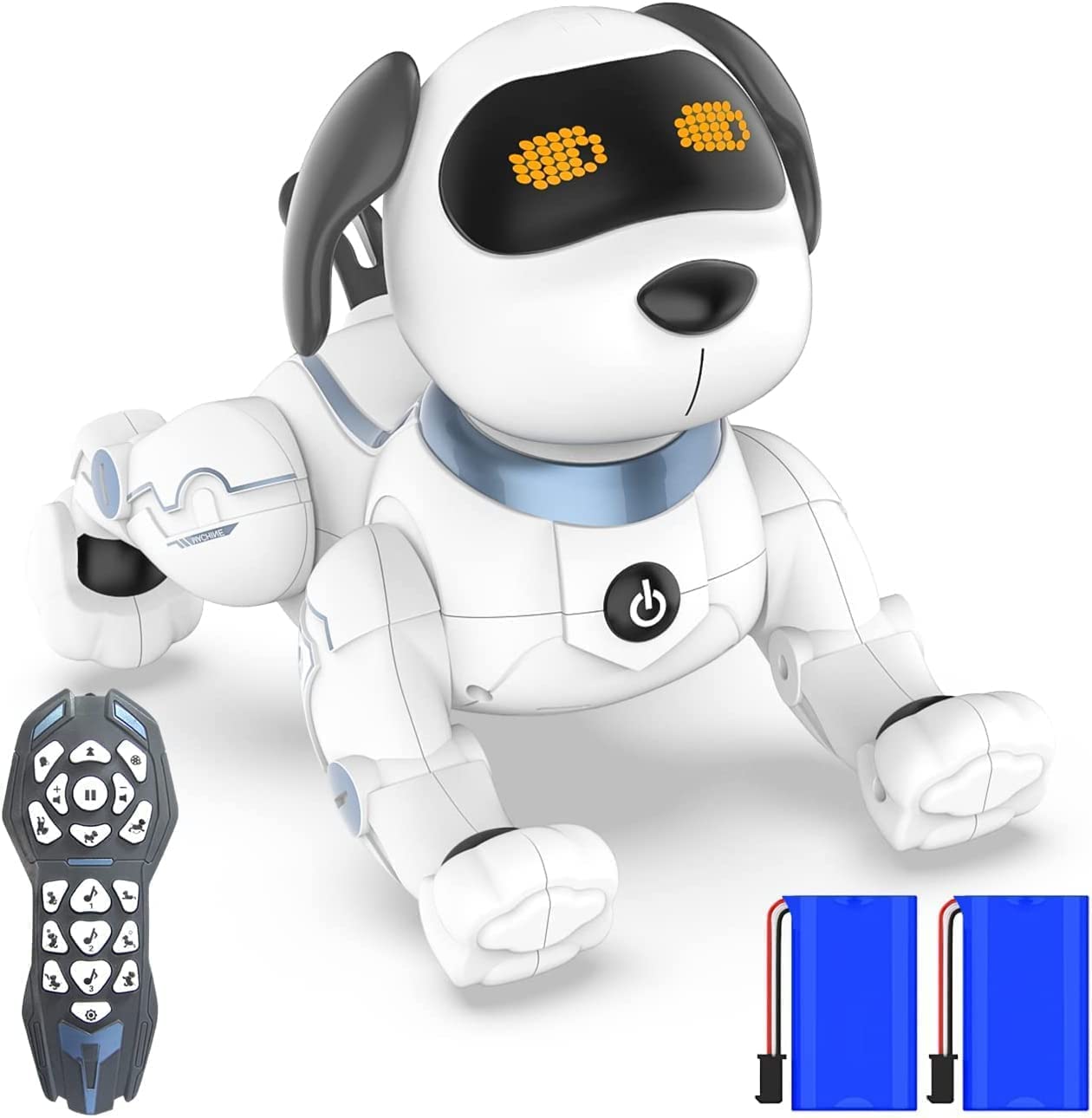 ORDER HOT Robot Dog Toy with Touch Function and Voice Control Mini Pet Dog Robot