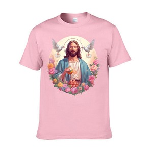 T-shirt chrétien de style unique confortable et respirant pour les hommes T-shirts fabriqués au Pakistan T-shirt chrétien - Product Image 2