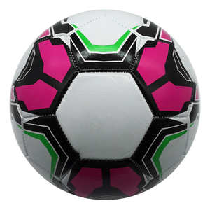 Toutes les tailles de football pas cher personnalisé rayé coloré impression équipe Sports Match formation Pu ballon de football - Product Image 5