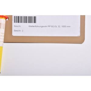 LW17724 - LUTZ 0102-211, PP 32, tubo guía del eje 1,0m-NUEVO - Product Image 1