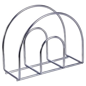 Emballage biodégradable porte-serviettes en métal décor de table de luxe durable pour les acheteurs éco-conscients en gros - Product Image 1