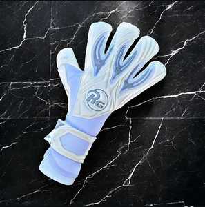 Guantes de Portero de Cuero Premium Personalizables Ajuste Personalizado Venta Al por Mayor Fútbol Agarre de Látex Cuero Cómodo - Product Image 6