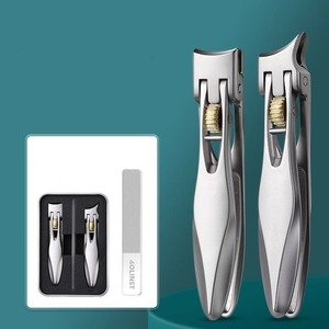 Manicure Beauty Nail Cutter Pedicure Finger Toe Nail Nlipper Professional Stainless Steel Nail Cutter Clippers Set Pakistan - Product Image 3