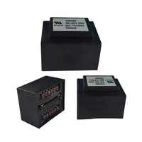 Transformateur d'isolement toroïdal à retour audio monophasé 110V-240V vers 12V-48V encapsulé EI30/EI33