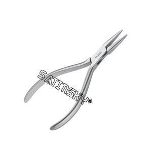 Pince à nez plat Langbeck 14 cm Instruments dentaires Instruments en acier inoxydable fabriqués avec AISI 420 de bonne réputation - Product Image 6