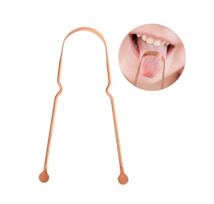 Superior Quality U-Shaped Copper <b>Tongue</b> <b>Scraper</b> Original Indian Manufacture for Oral Care Enhanced Health & Fresher Breath - Product Image 6