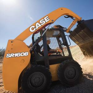 Vente chaude pour SV340B Skid Steer Loader 90HP FPT 4x4 Wheel Drive Heavy Duty Compact Motor 200 Tonnes Charge nominale Usine de gros - Product Image 4
