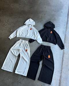 Traje de sudor para hombre más vendido de calidad superior Color sólido Hombres cómodos Trajes de sudor para la venta - Product Image 1