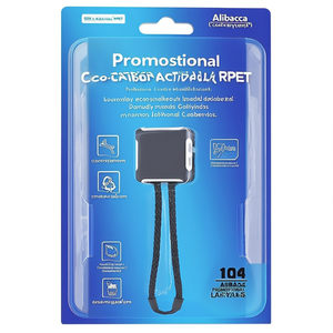 Promotional Eco-friendly RPET <b>Lanyard</b> for Gadget Accessories - Product Image 3