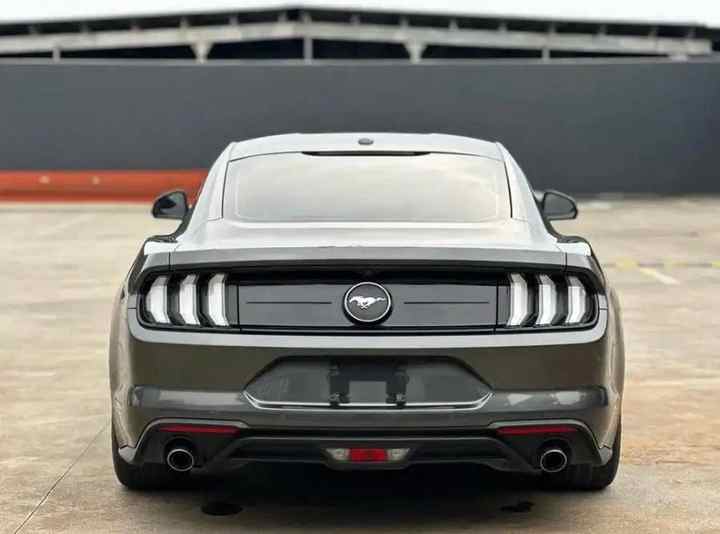 2022 Used Ford Mustang with Leather Seats AWD Drive Cruise Control Dark Interior Color
