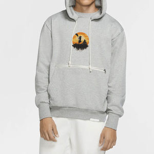 Sudadera con capucha bordada para hombre más vendida con mangas completas Ajuste cómodo y diseño sólido único Sudadera con capucha personalizada para invierno - Product Image 3