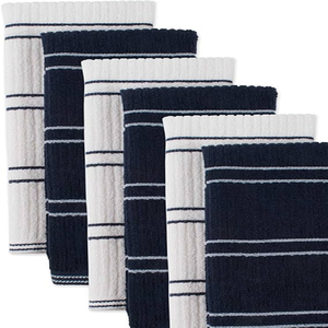 Serviette de cuisine en coton éponge très absorbante pour les déversements et l'essuyage Serviette de vaisselle de golf polyvalente à séchage rapide en multicolore - Product Image 3