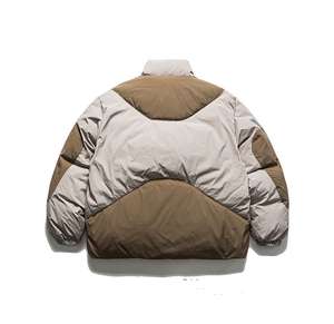 Veste bomber unisexe imperméable et coupe-vent, style américain tendance rétro, col montant, camouflage, nouvelle collection hiver - Product Image 2