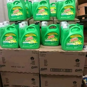 Detergente líquido original para ropa, 64 cargas, 92 floz, Gel ecológico en embalaje desechable para uso en el baño - Product Image 2