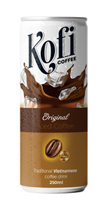 Auténtico vietnamita Premium 240ml Bebida de café instantáneo enlatado Muestra de diseño gratis Exportación al por mayor Vietnam HACCP/ISO/HALAL - Product Image 2