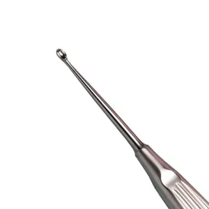 Cureta ortopédica Volkmann para huesos, instrumento quirúrgico de acero de longitud de 6,5 \ "con fuente de energía eléctrica, instrumentos quirúrgicos - Product Image 4