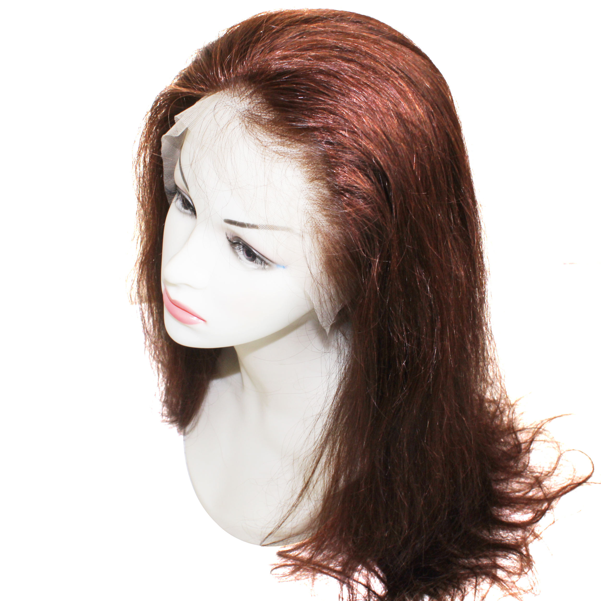 สีน้ำตาล