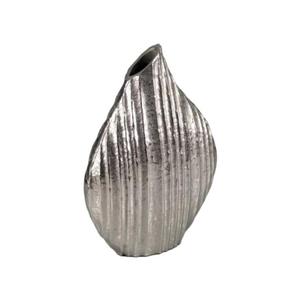 Vase à fleurs en argent pour plantes artificielles, style bohème, vases décoratifs en métal, artisanat, pot de fleurs moderne, décoration d'intérieur - Product Image 3