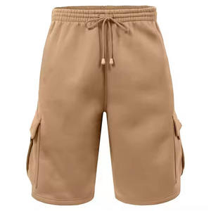 Pantalones cortos de gimnasio de verano personalizados para hombre, pantalones de chándal de malla ecológicos para playa, tabla de natación, pantalones cortos de tabla sólidos informales para verano - Product Image 1