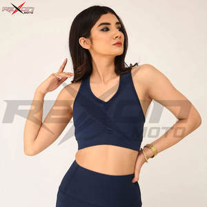 Nouveautés Soutien-gorge de sport Marque privée Vêtements de sport de yoga pour femmes Ensembles de sport Soutien-gorge de sport d'entraînement sans couture pour femmes - Product Image 2