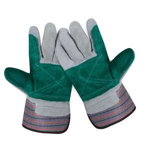ถุงมือหนังวัวแท้สำหรับงานหนัก ทนทาน ใช้ในอุตสาหกรรม - Product Image 5