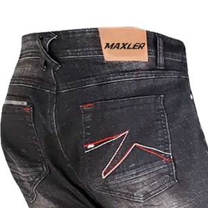 Ride Protector Pantalon pour homme Style droit Protecteurs de moto Jeans de moto Pantalon avec protections Jeans d'équitation - Product Image 5