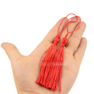 Borlas Ceremoniales de Poliéster de Alta Calidad en Color Sólido - Colores y Tamaños Personalizados, Fabricación en Fábrica, Gran Venta - Product Image 3